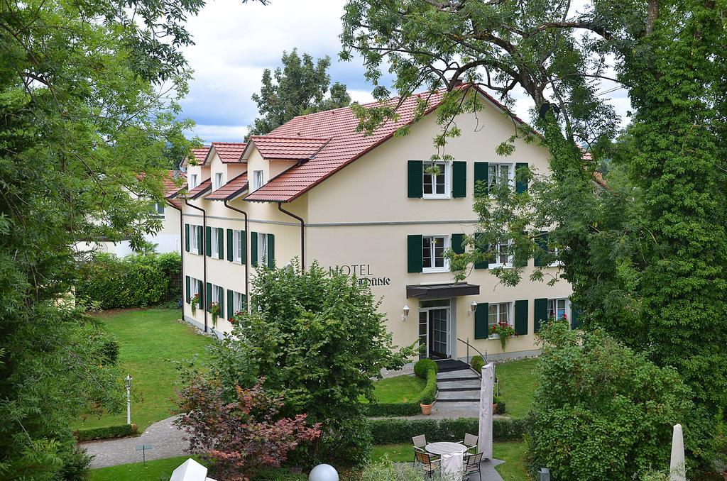 Hotel Muehle Бинцен Экстерьер фото