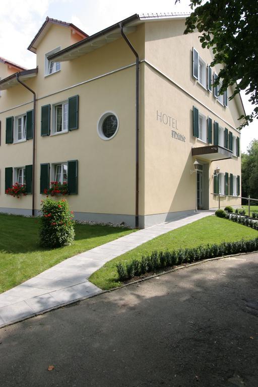 Hotel Muehle Бинцен Экстерьер фото