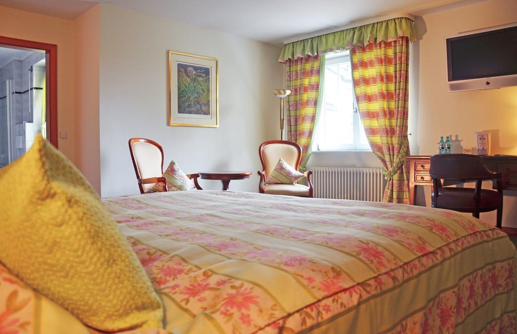 Hotel Muehle Бинцен Номер фото