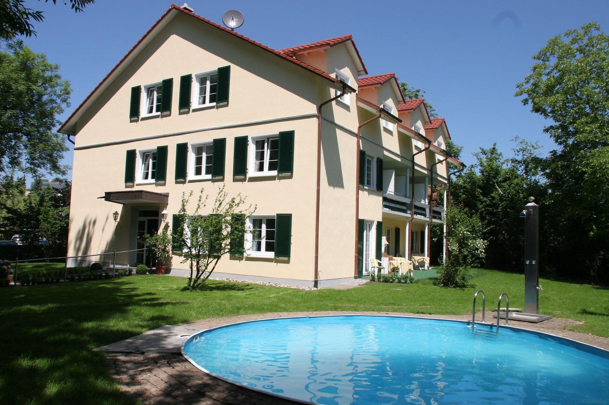 Hotel Muehle Бинцен Экстерьер фото