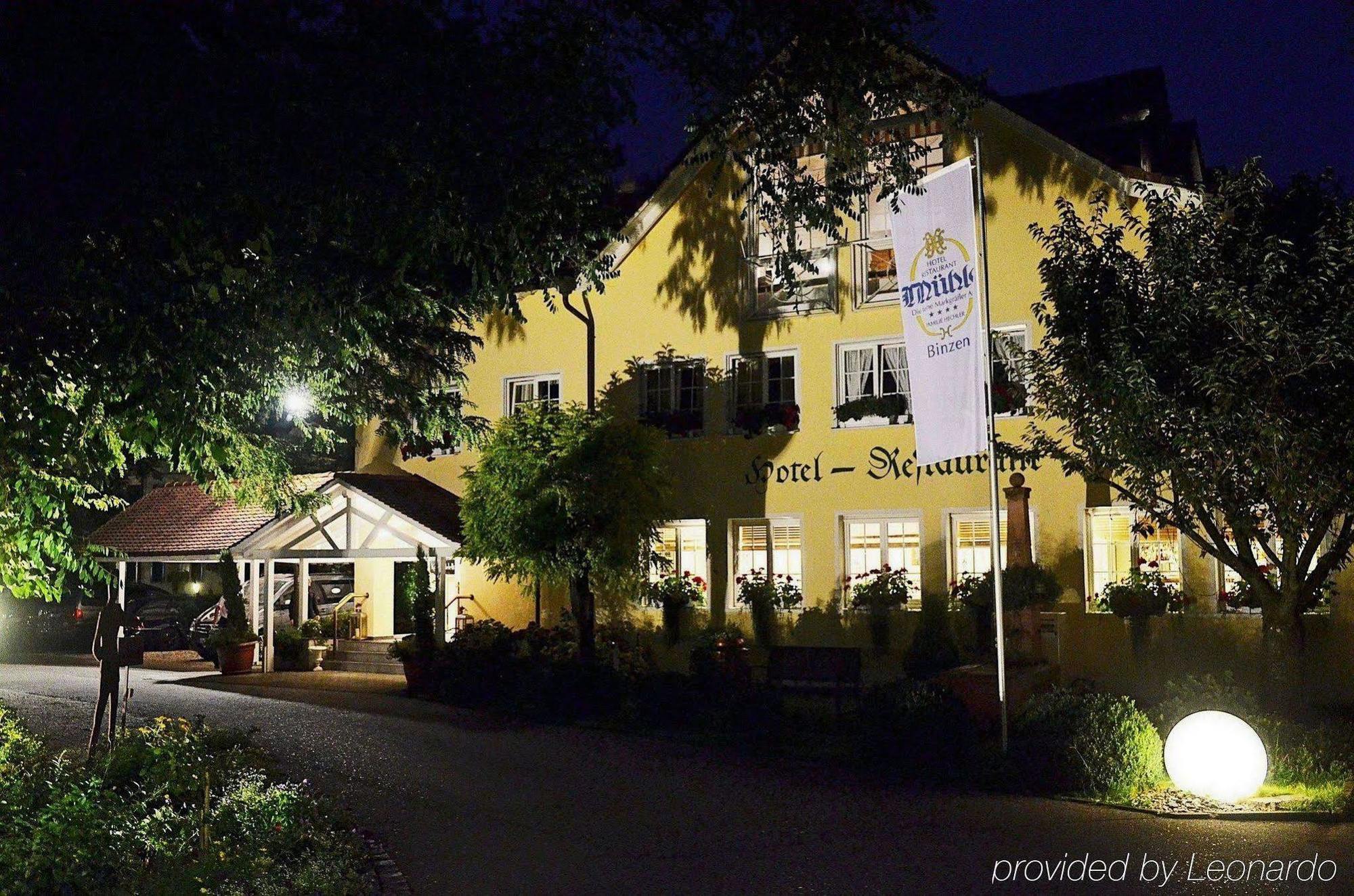 Hotel Muehle Бинцен Экстерьер фото