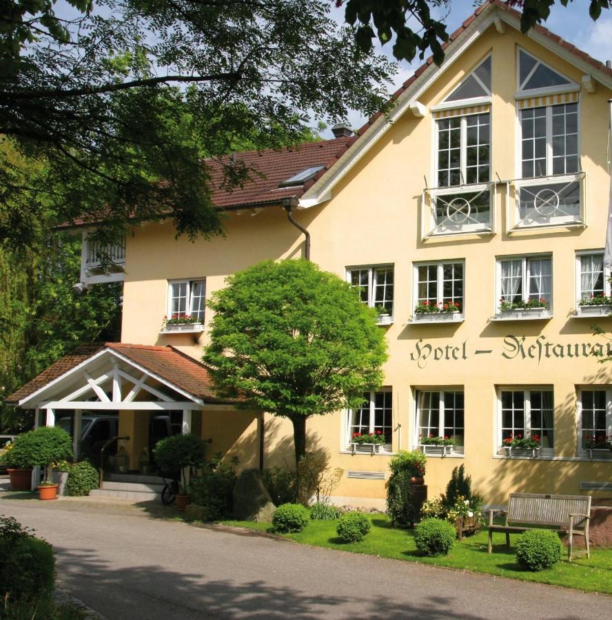 Hotel Muehle Бинцен Экстерьер фото